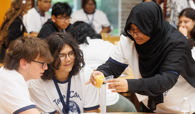 Rice-University-hosts-second-week-of-Tapia-Center-Algorithms-and-Energy-Camp