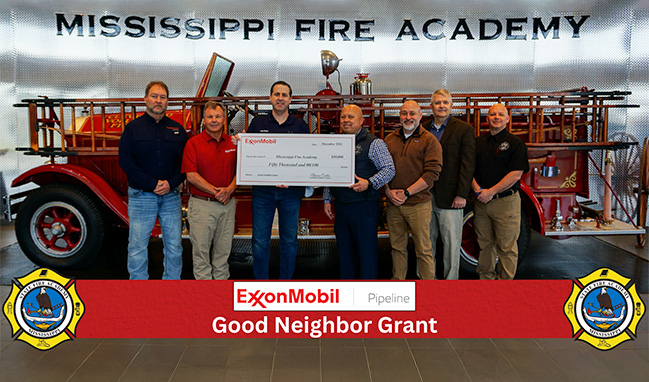Mississippi-State-Fire-Academy-receives-Good-Neighbor-Grant-