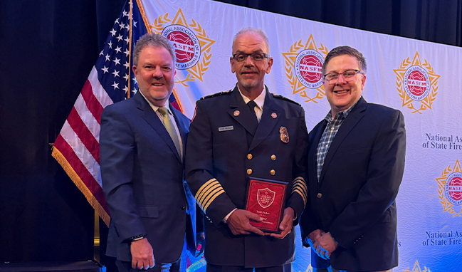 NASFM-2025-LIRA-Award-presented-to-Ward-Six-Fire-Department-Chief-Todd-Parker