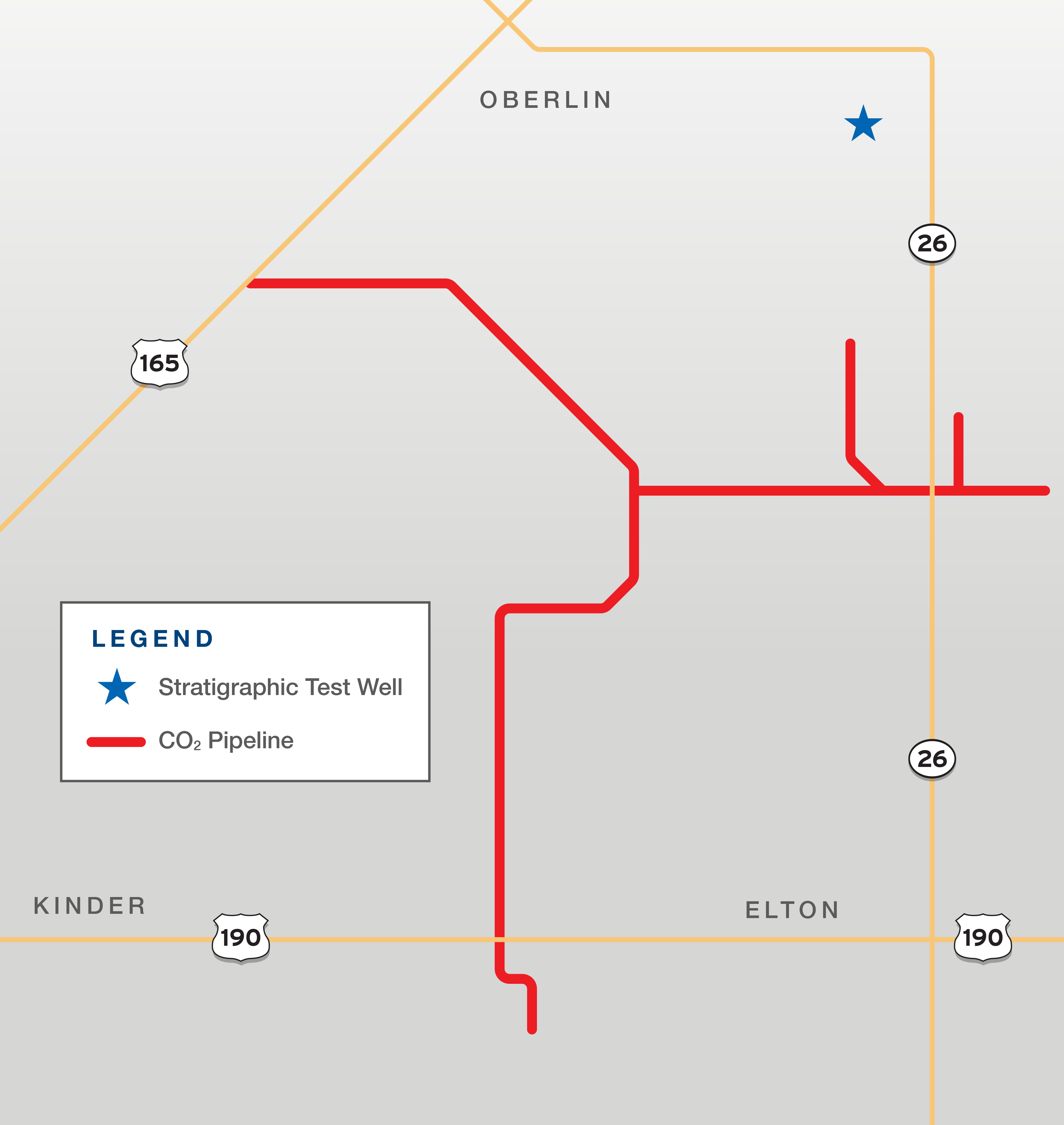 Mockingbird CCS Project Pipeline Route