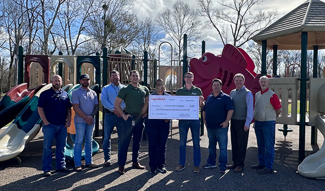 Ascension-Parks-Foundation-presented-with-Good-Neighbor-Grant