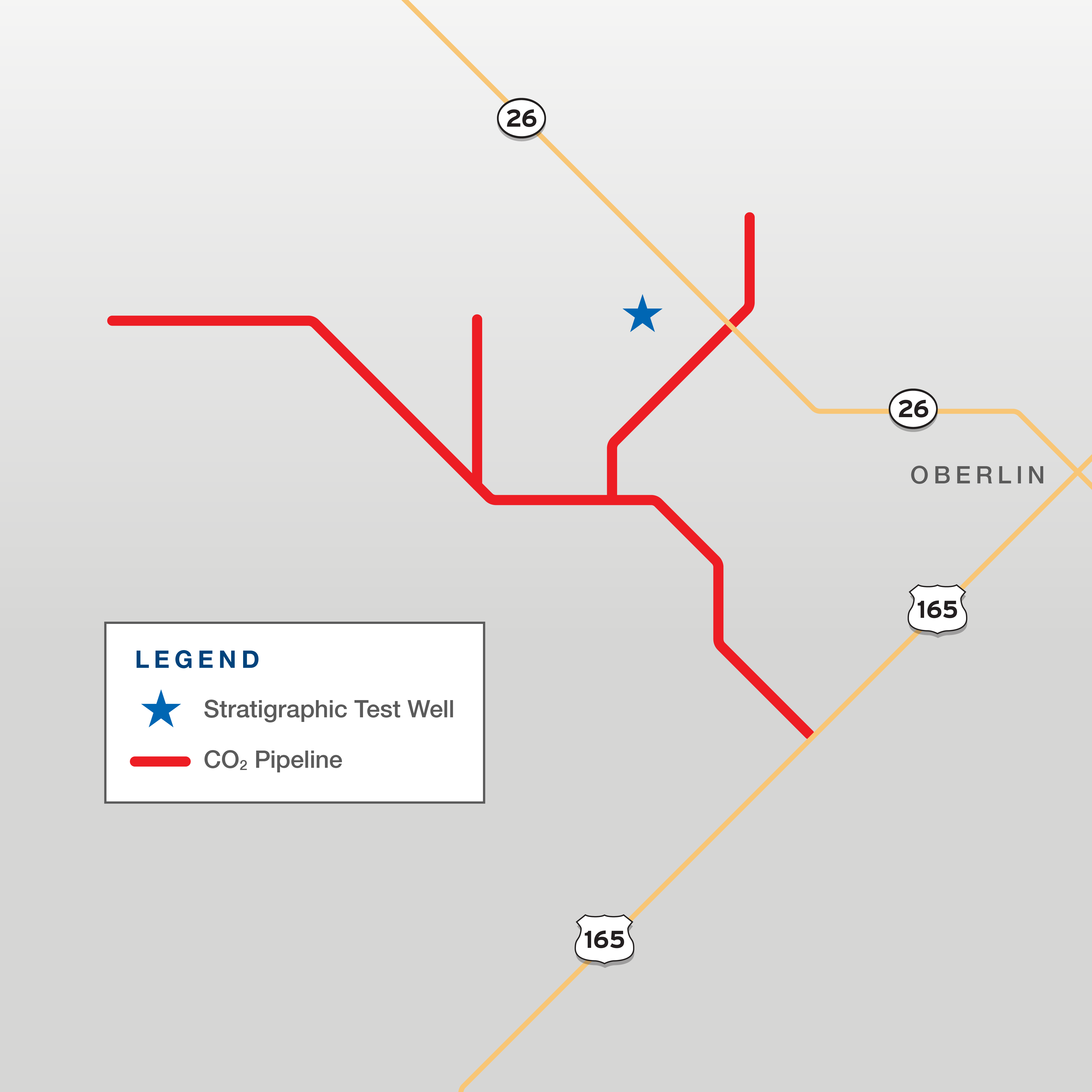 Mockingbird CCS Project Pipeline Route