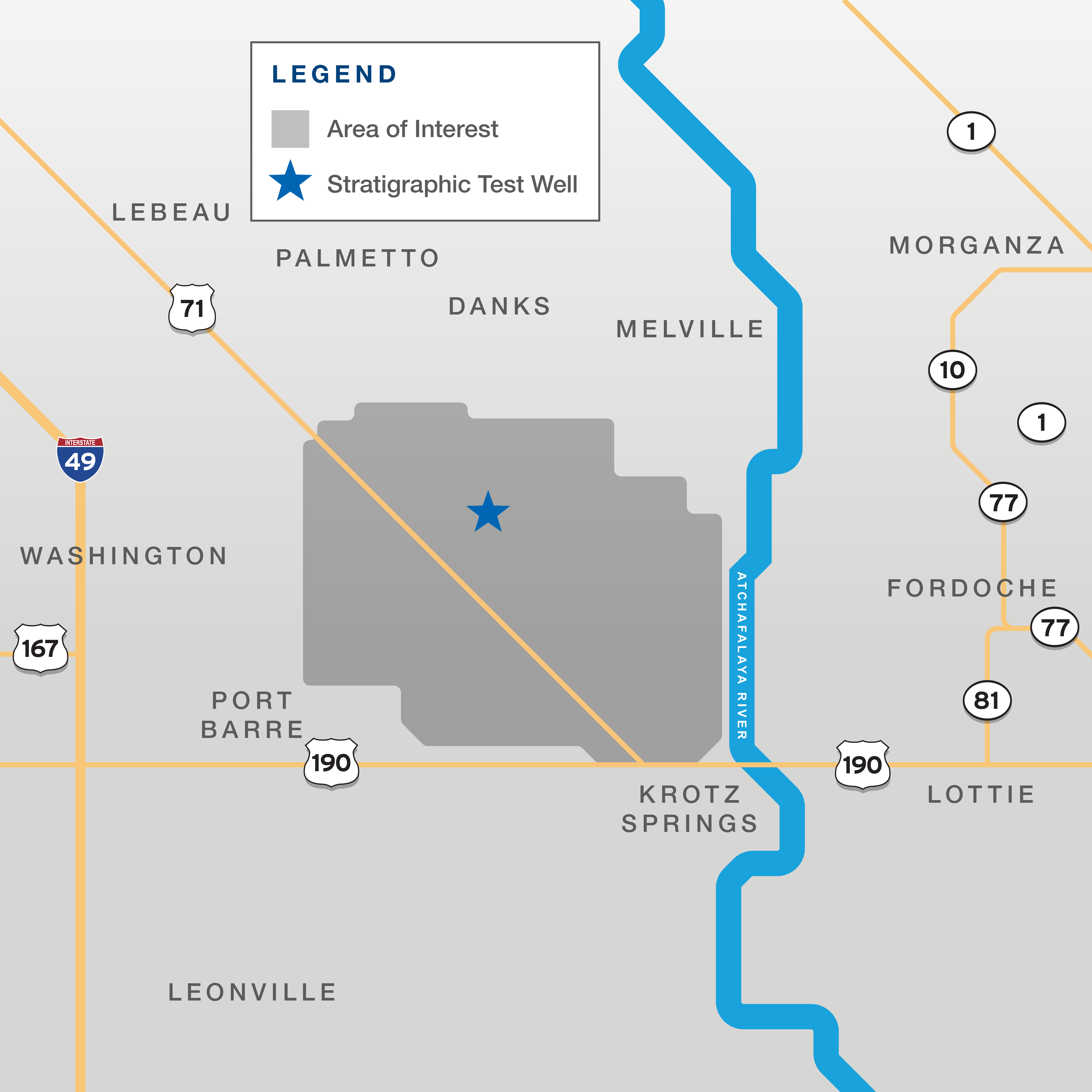 Nighthawk CCS Project Area of Interest