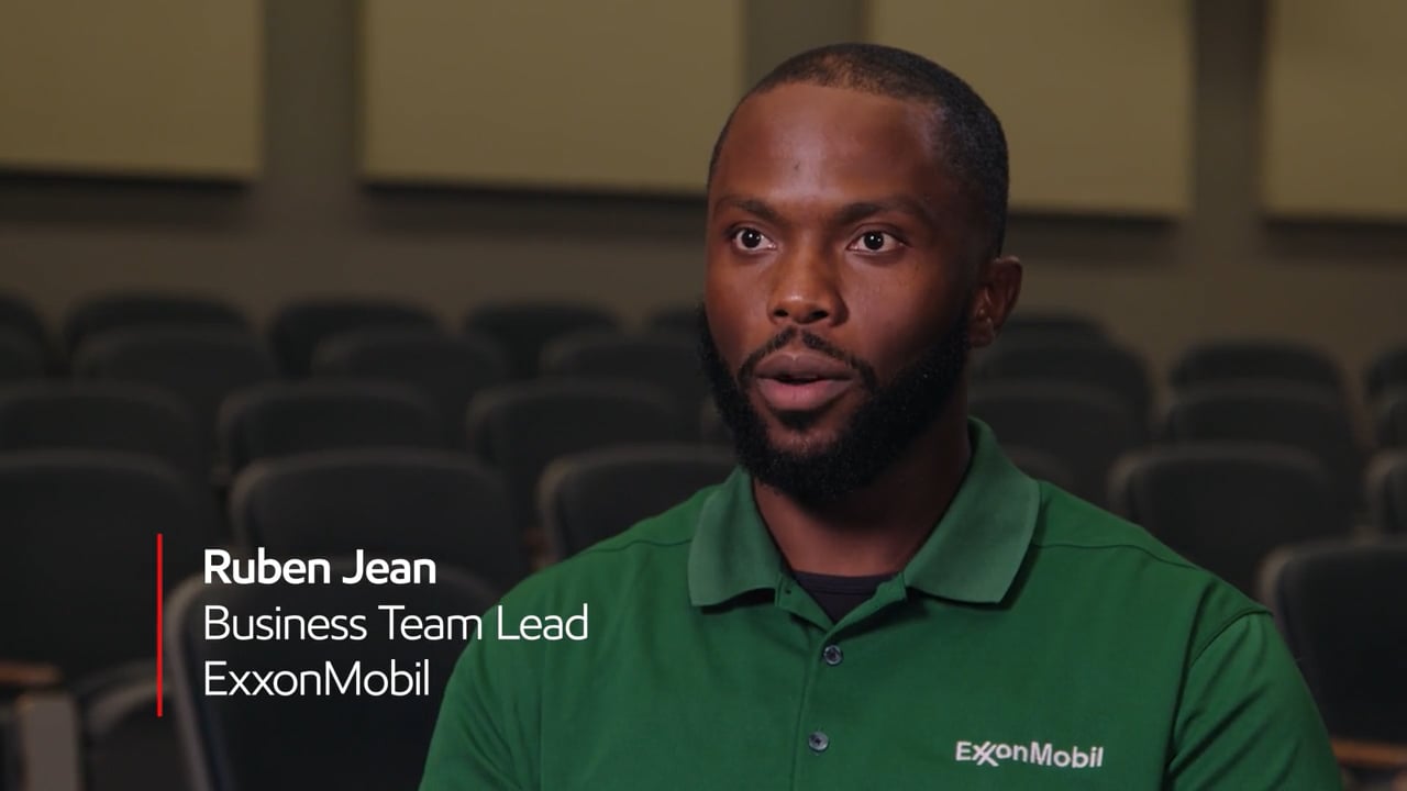 Hear from ExxonMobil Employee Ruben Jean about the 2025 Southern STEM Camp