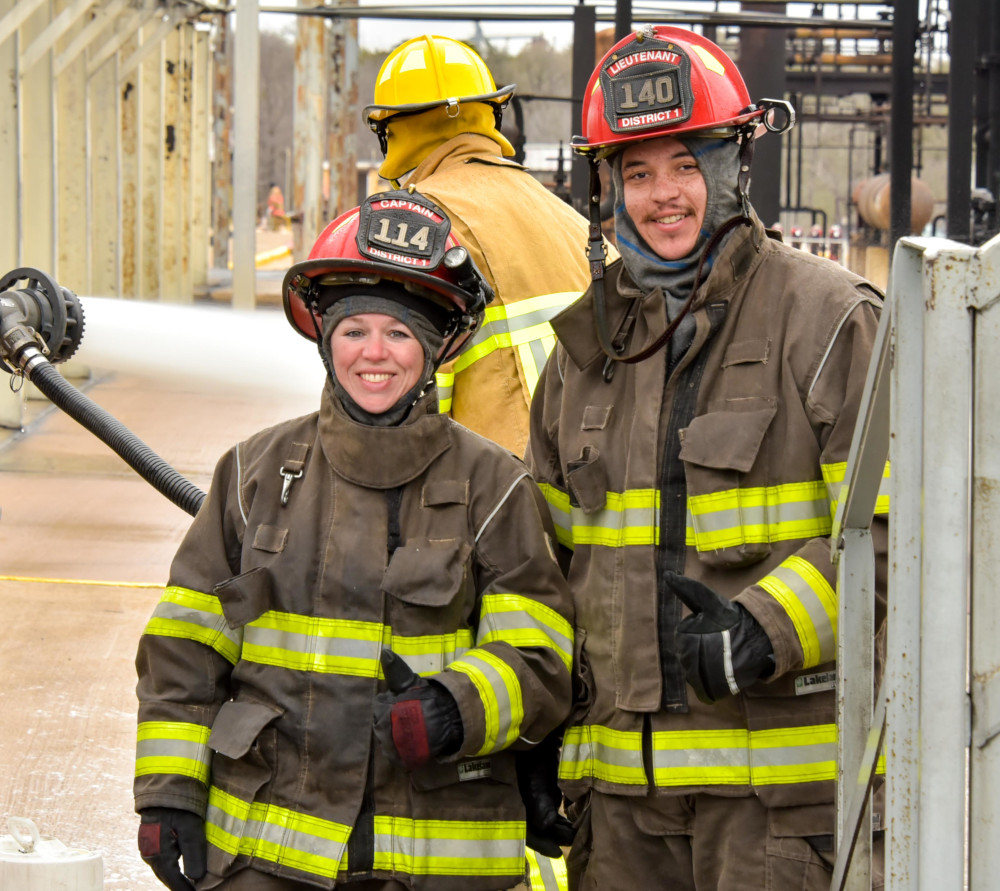 Teex firefighters