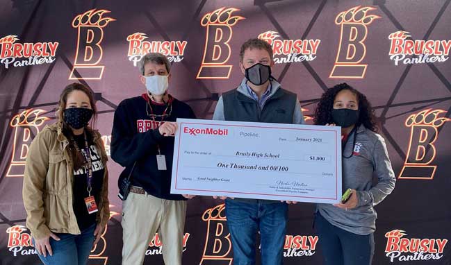 2021-Good-Neighbor-Grant-Brusly-High-School