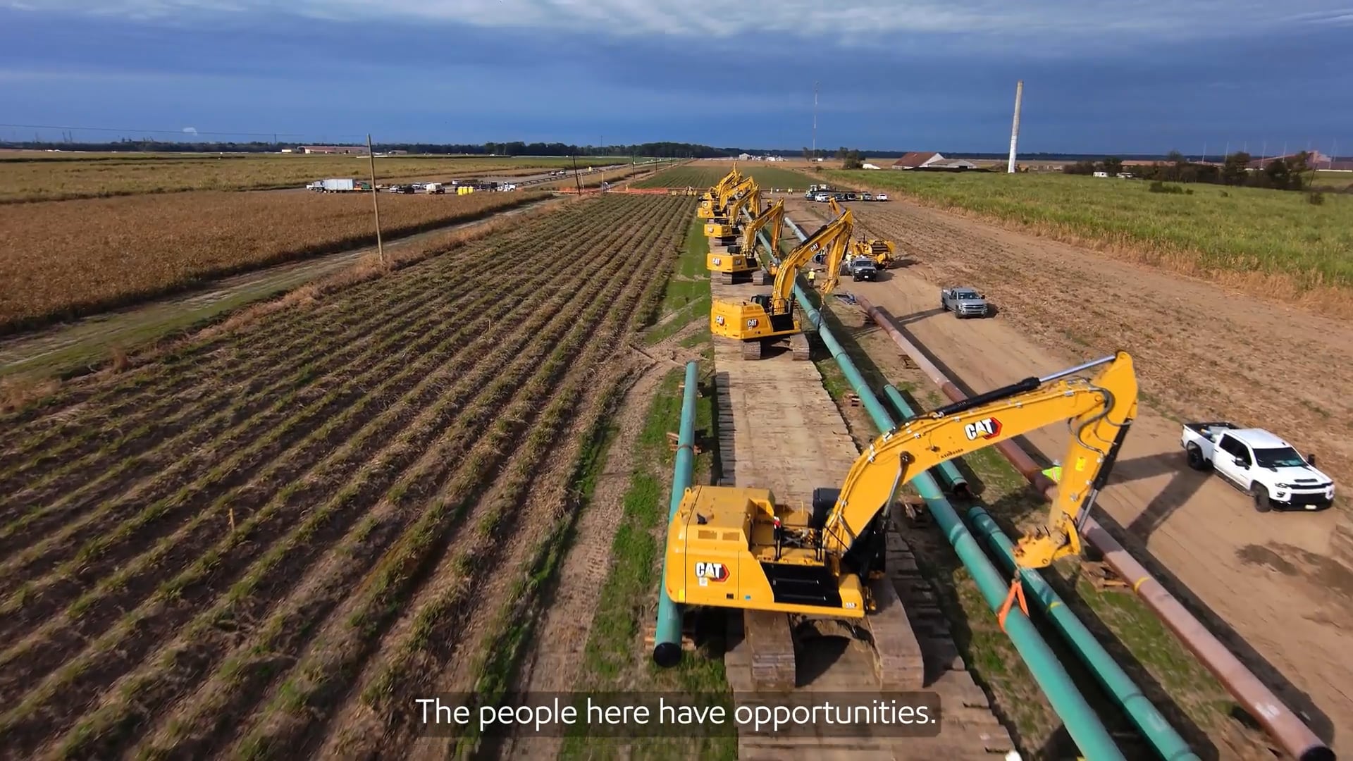 Louisiana Construction Overview Video