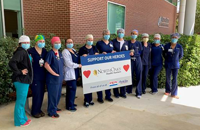 Donations by the Gallon