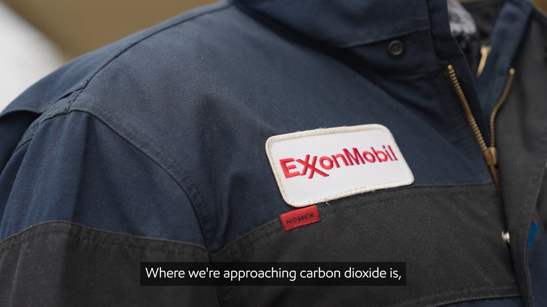 Hear From ExxonMobil Employees on CO₂ Underground video